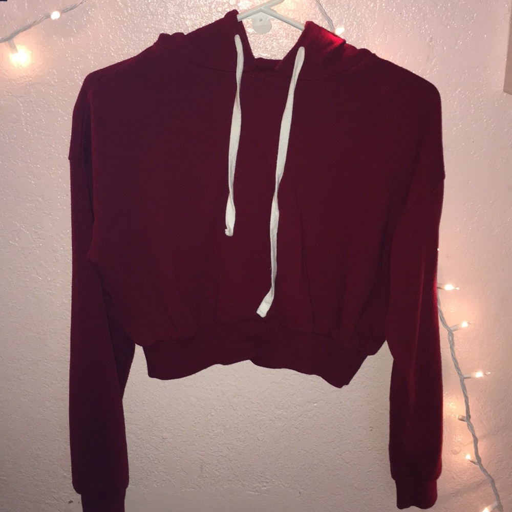 Cropped sweater